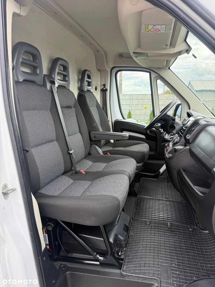 Fiat DUCATO L4H2 MAXI GWARANCJA klima 2.3jtd 140km, kamera, tempomat - 11