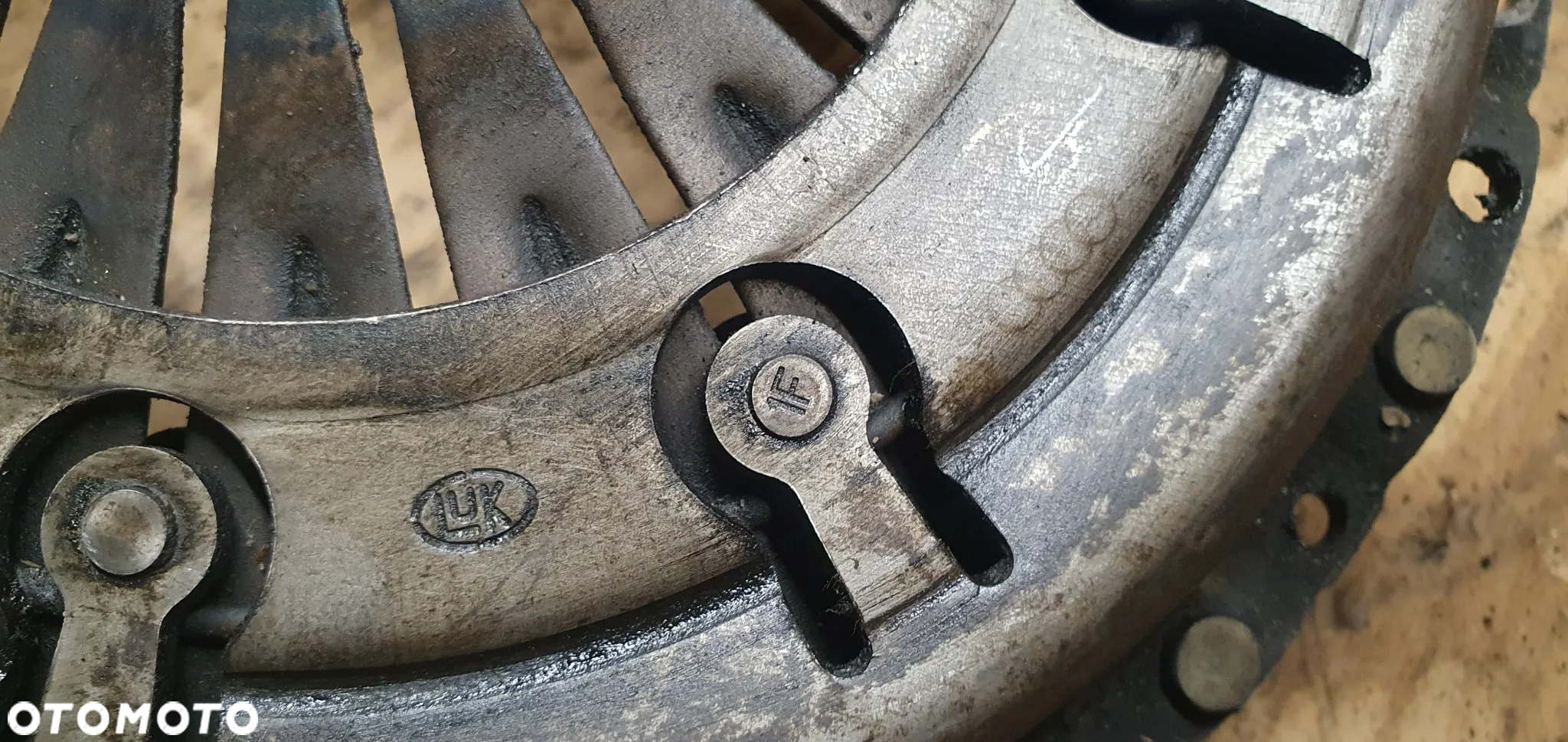 Sprzęgło dwumas koło dwumasowe tarcza docisk Audi A4 B6 1.8T 06B141031G - 6