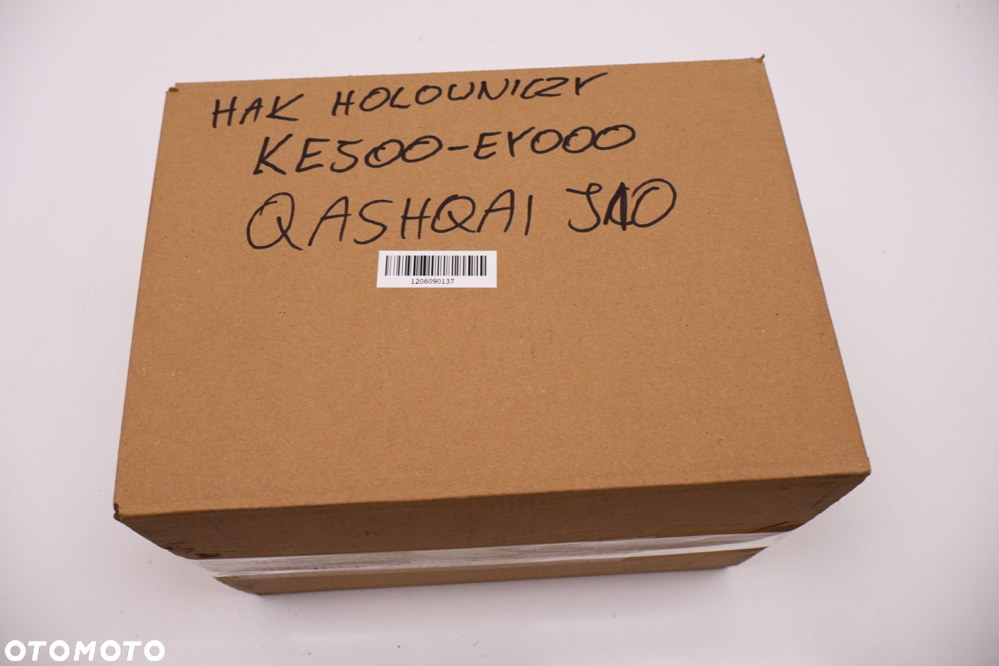 NISSAN QASHQAI J10 KULA HAKA HOLOWNICZEGO KE500-EY000 - 9