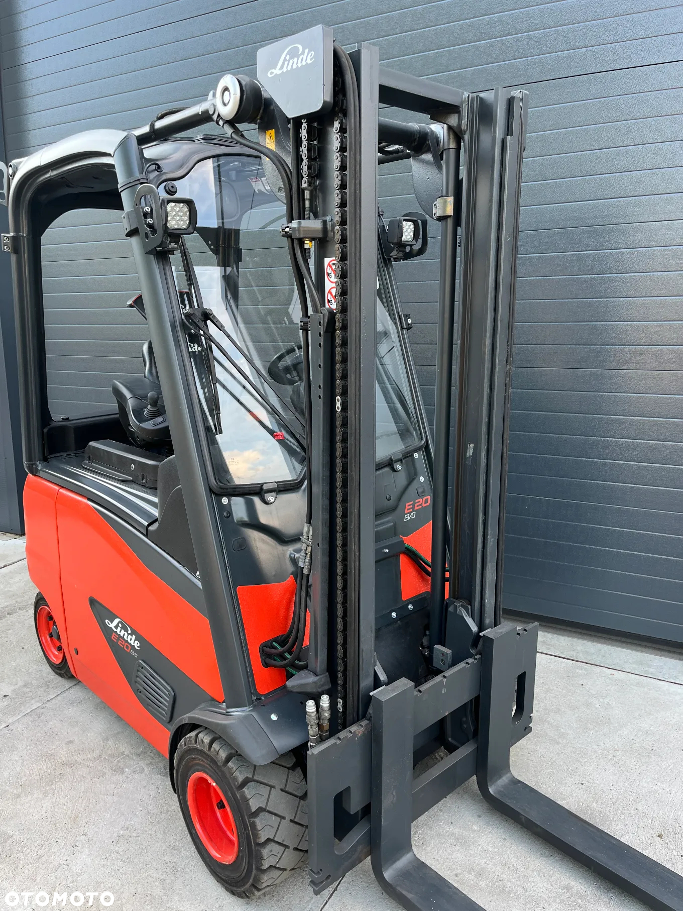 Linde E20PH 386-01 Elektryczny Ładowarka zintegrowana - 6