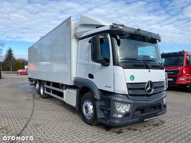 Mercedes-Benz Actros 2536 6x2 - 4