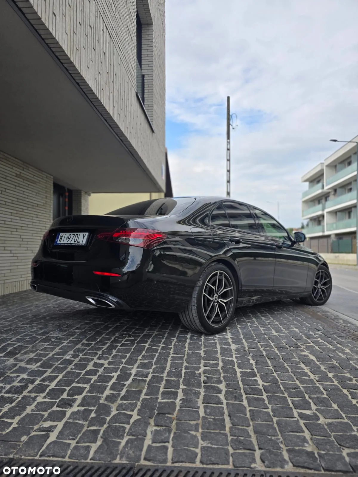 Mercedes-Benz Klasa E 220 d AMG/Avantgarde - 4