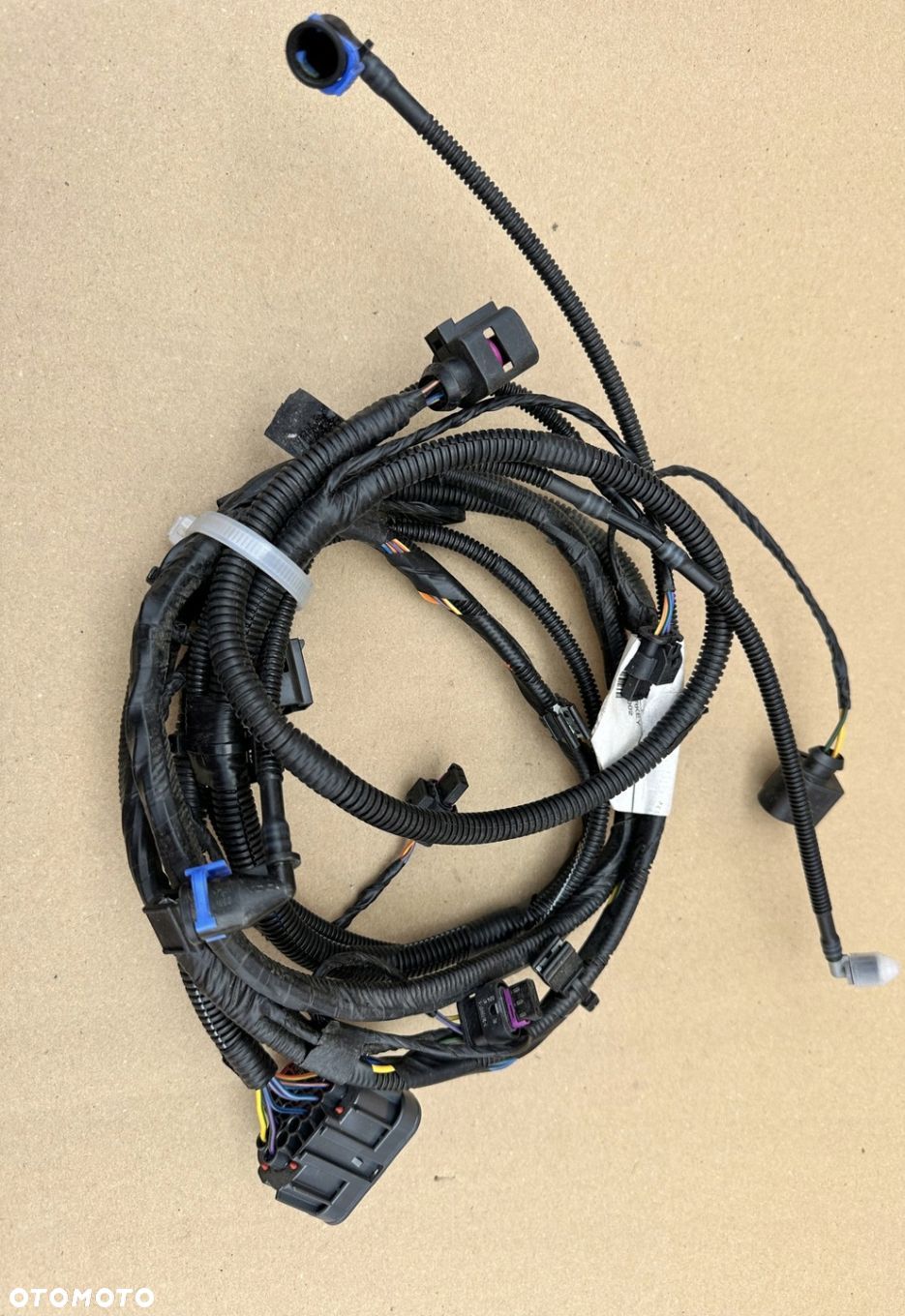 WIĄZKA INSTALACJI ZDERZAKA PDC PRZÓD VOLVO V70 XC70 S80 31260293 - 1