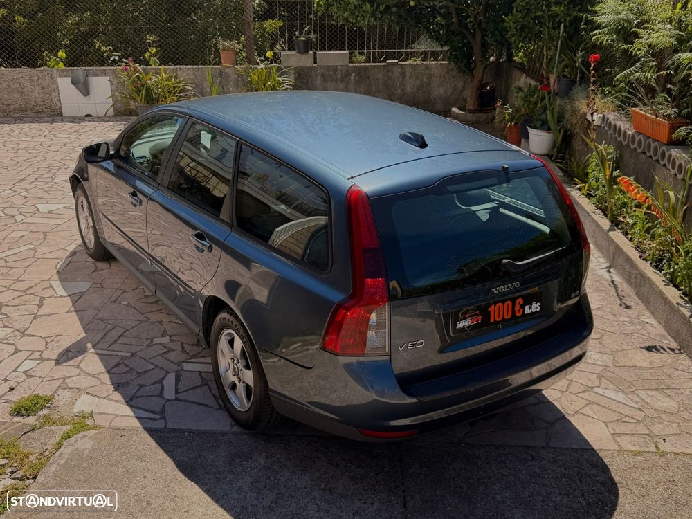 Volvo V50 1.6 D Drive - 8