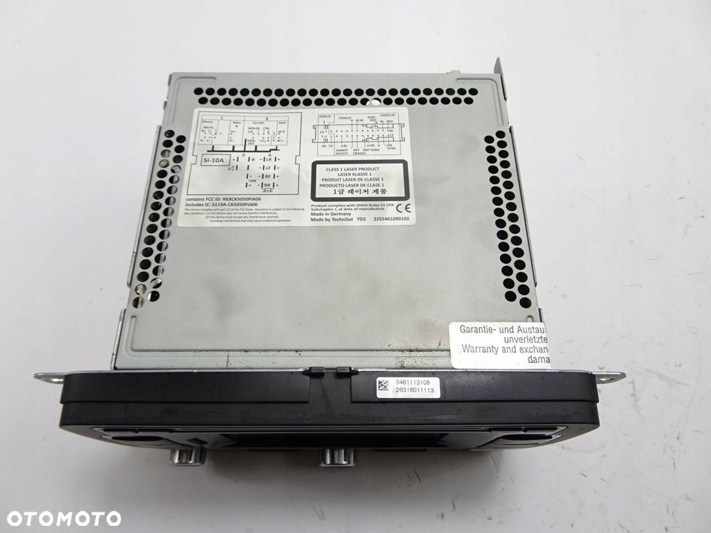 radio cd volkswagen passat b7 - 6