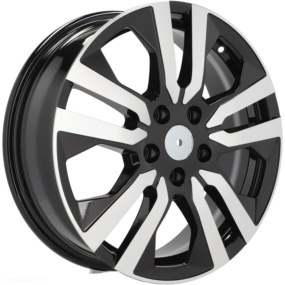 4x Felgi 17 m.in. do Primastar MERCEDES Citan RENAULT Trafc III OPEL Vivaro B II - IN3516F - 7