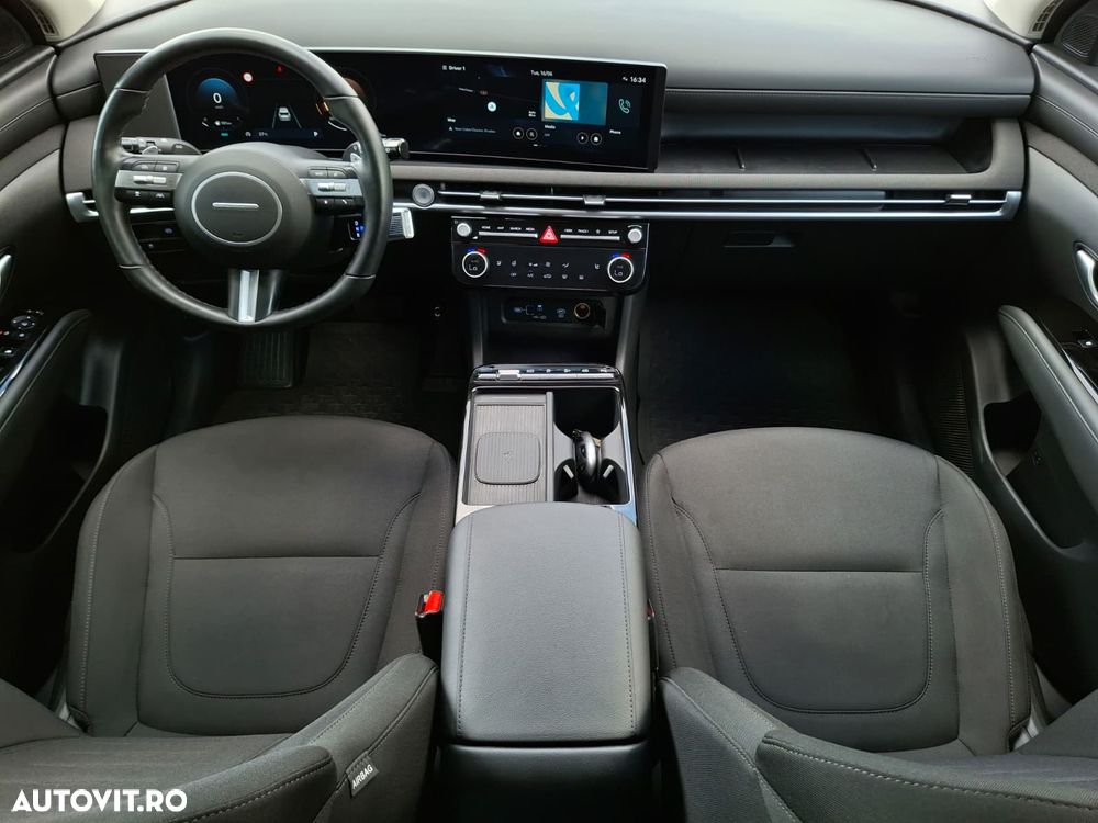Hyundai Tucson 1.6 l 160 CP 2WD 7DCT MHEV Style - 17