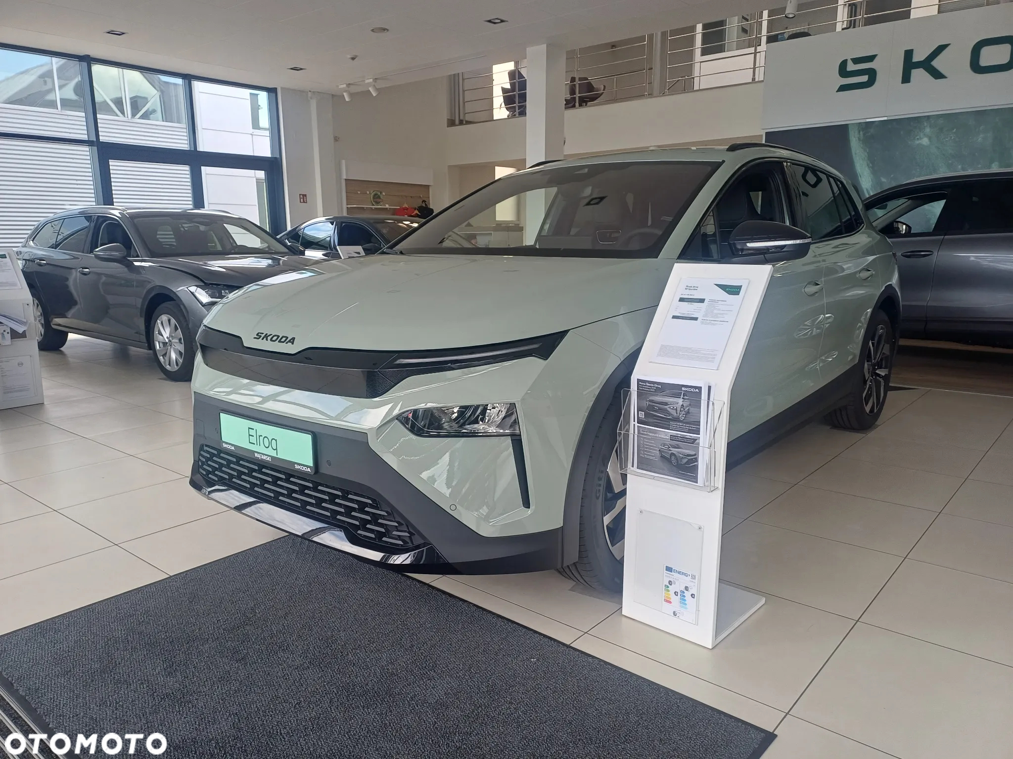 Skoda Elroq 60 63kWh Sportline - 4