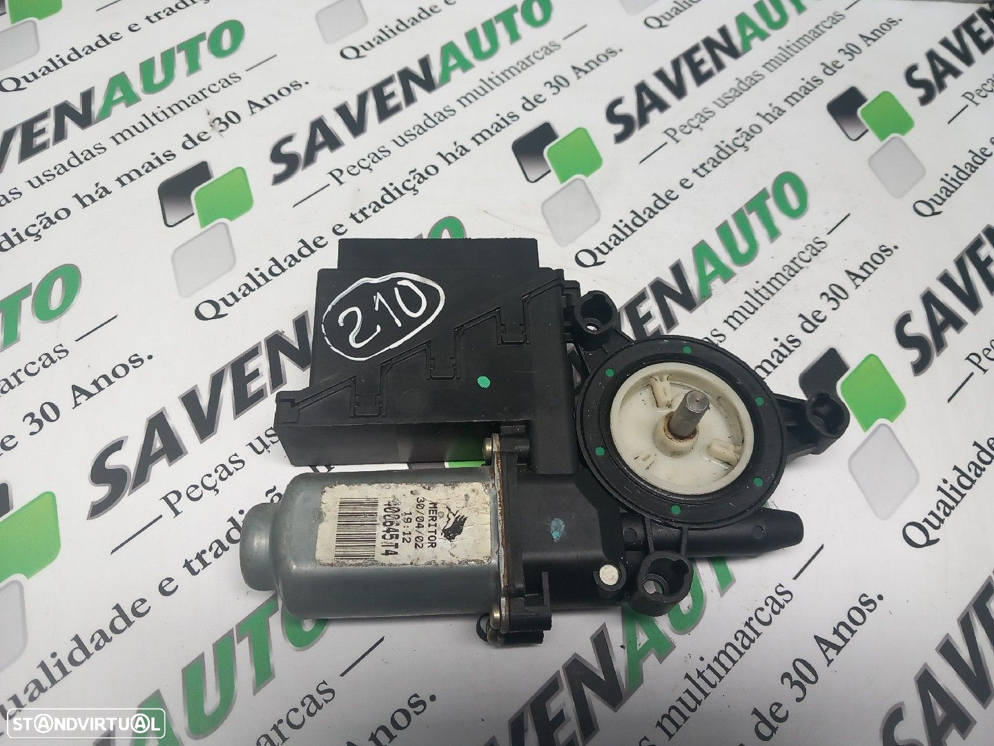 Motor Elevador Frente Esquerdo Volkswagen Polo (9N_) - 2