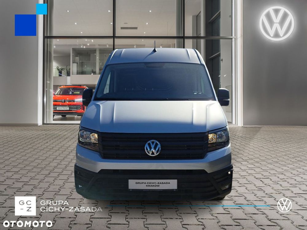 Volkswagen Crafter 35 furgon wysoki dach, 2,0 TDI 177KM, przedni, 6-bieg manualna 3640 mm, Euro 6 - 8