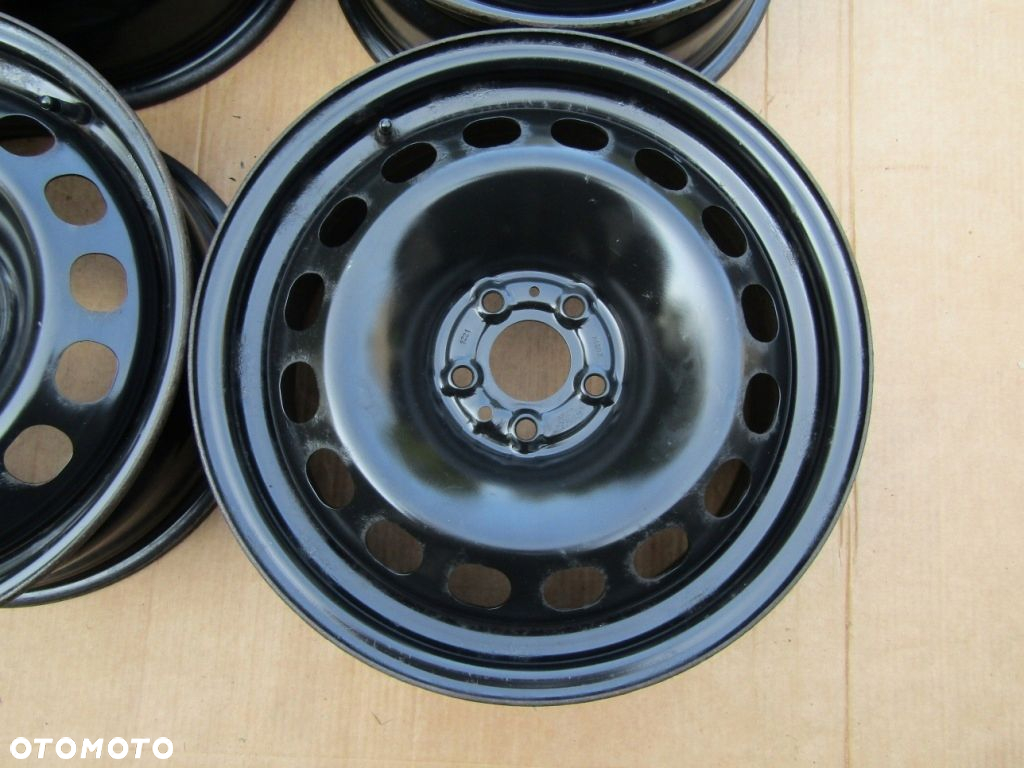 4x Felgi 16 Fiat 500L Tipo II Doblo Opel Combo D 6,5j 5x98 ET39 - 10