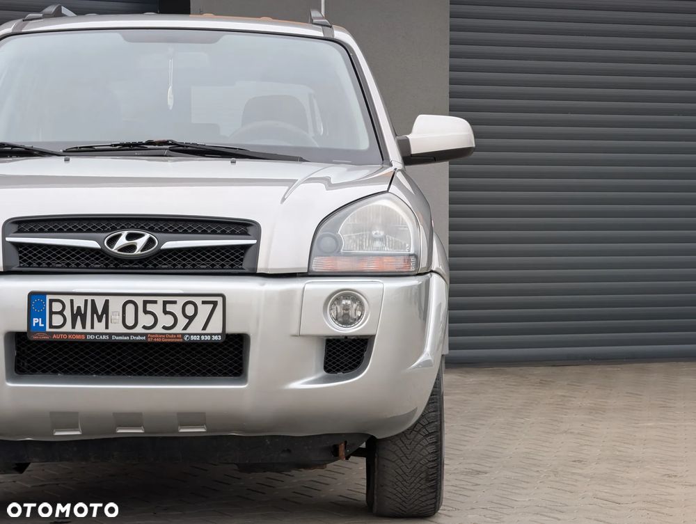 Hyundai Tucson 2.0 4WD GLS - 6