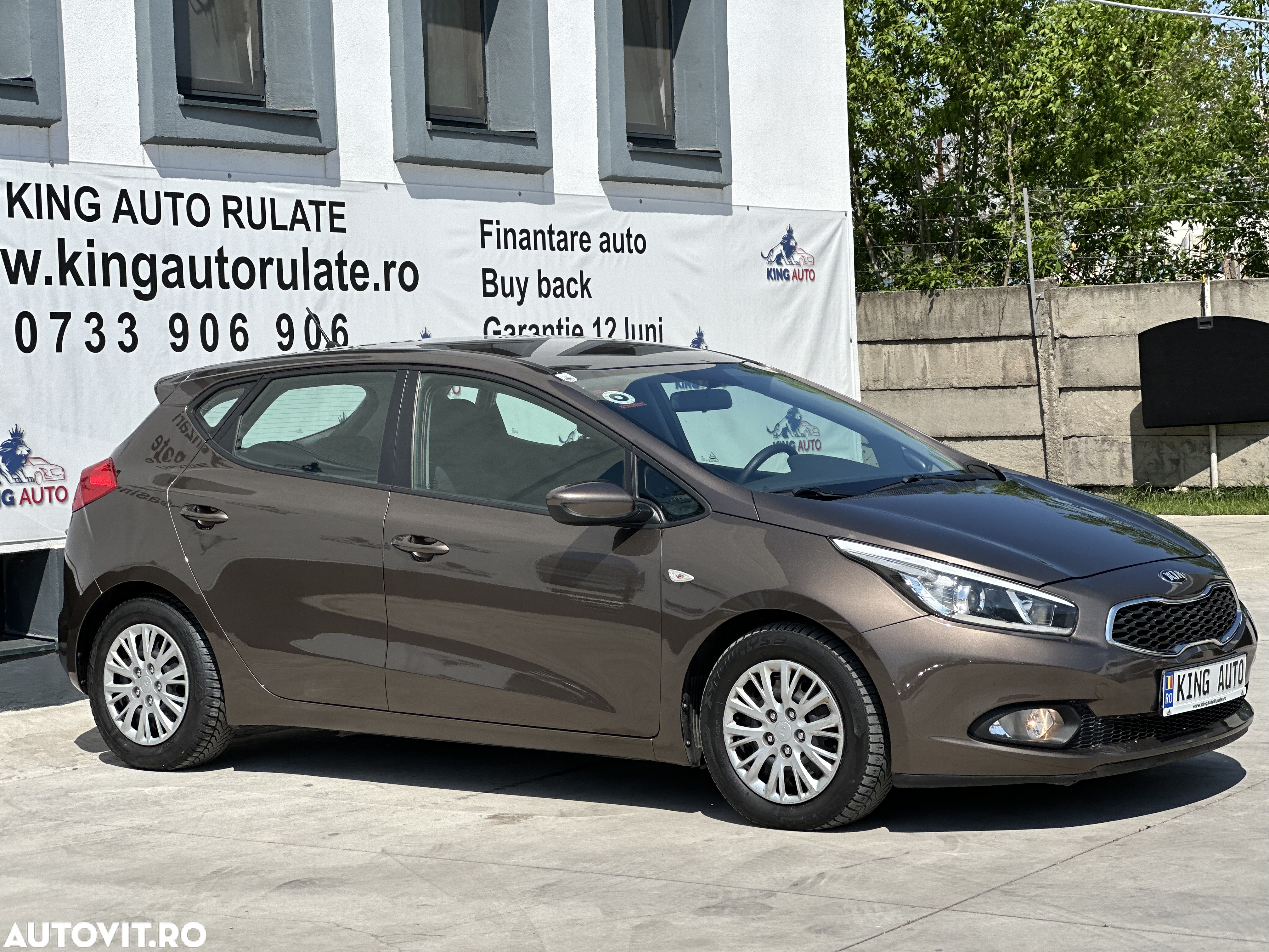 Kia Ceed 1.4 CRDi 90 ISG SW Spirit - 7