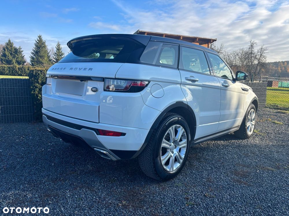 Land Rover Range Rover Evoque 2.0TD4 SE Plus - 6