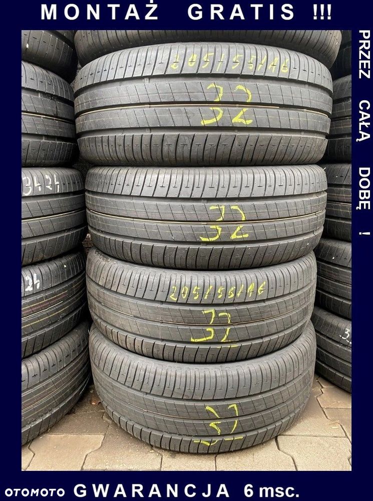 205/55/16 Bridgestone Ecopia EP150_DEMO_4szt_(32) - 1