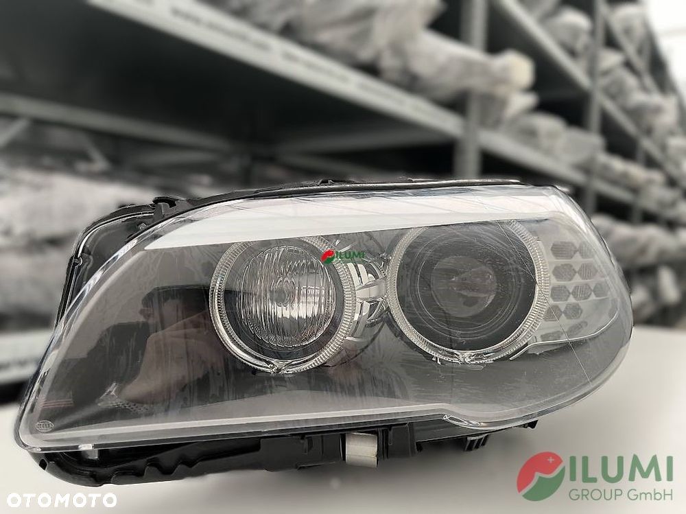 BMW 5 F10 F11 Reflektor Lewy Xenon 7203251 skrętny