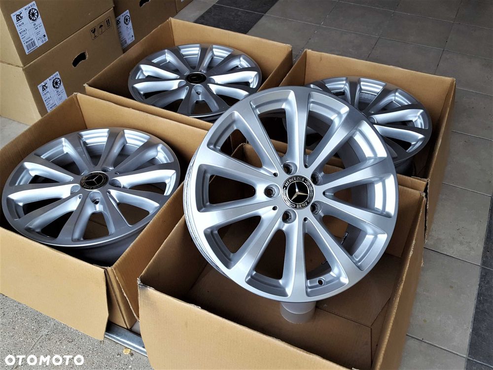Alufelgi 17 Mercedes A B C E CLA GLA V Vito Viano Oryginalne ! 5x112 826# - 2