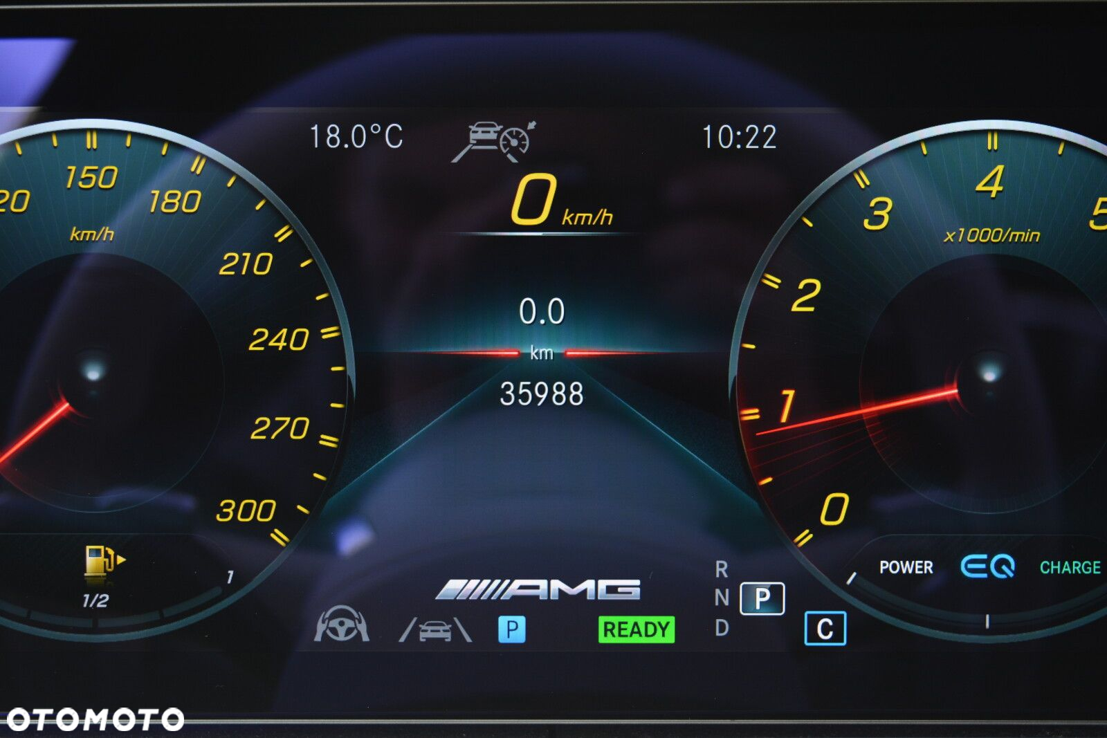 Mercedes-Benz AMG GT 43 4-Matic+ - 40