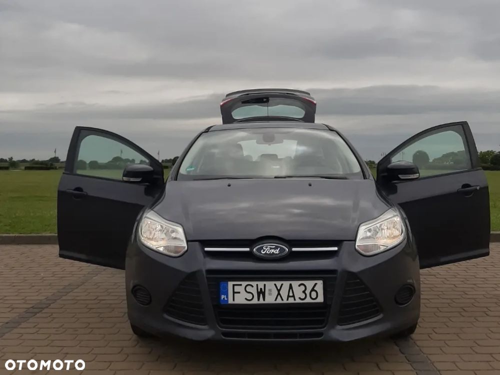 Ford Focus 1.6 TDCi DPF Start-Stopp-System Trend - 4