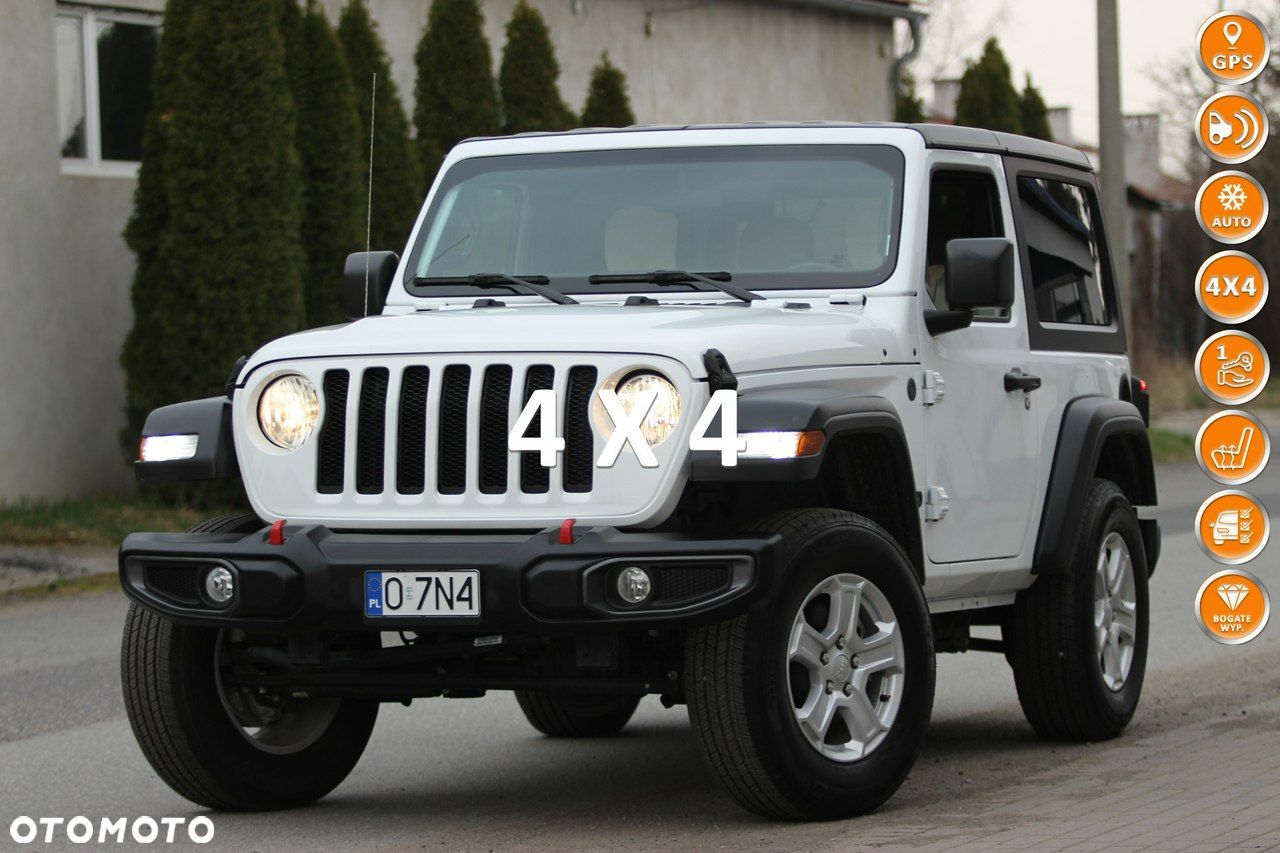 Jeep Wrangler - 1
