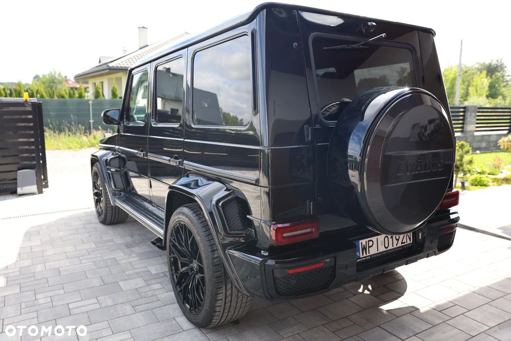 Mercedes-Benz Klasa G 500 7G-TRONIC - 18