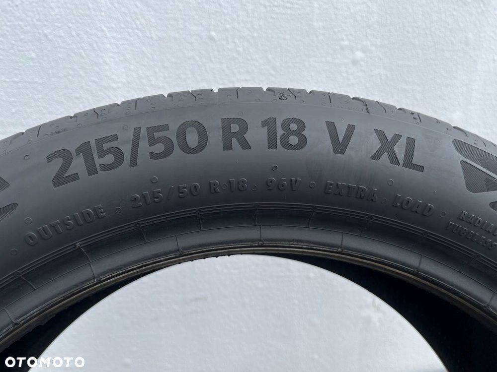 OPONY 215/50/18 96V XL CONTINENTAL ECOCONTACT 6 - 7