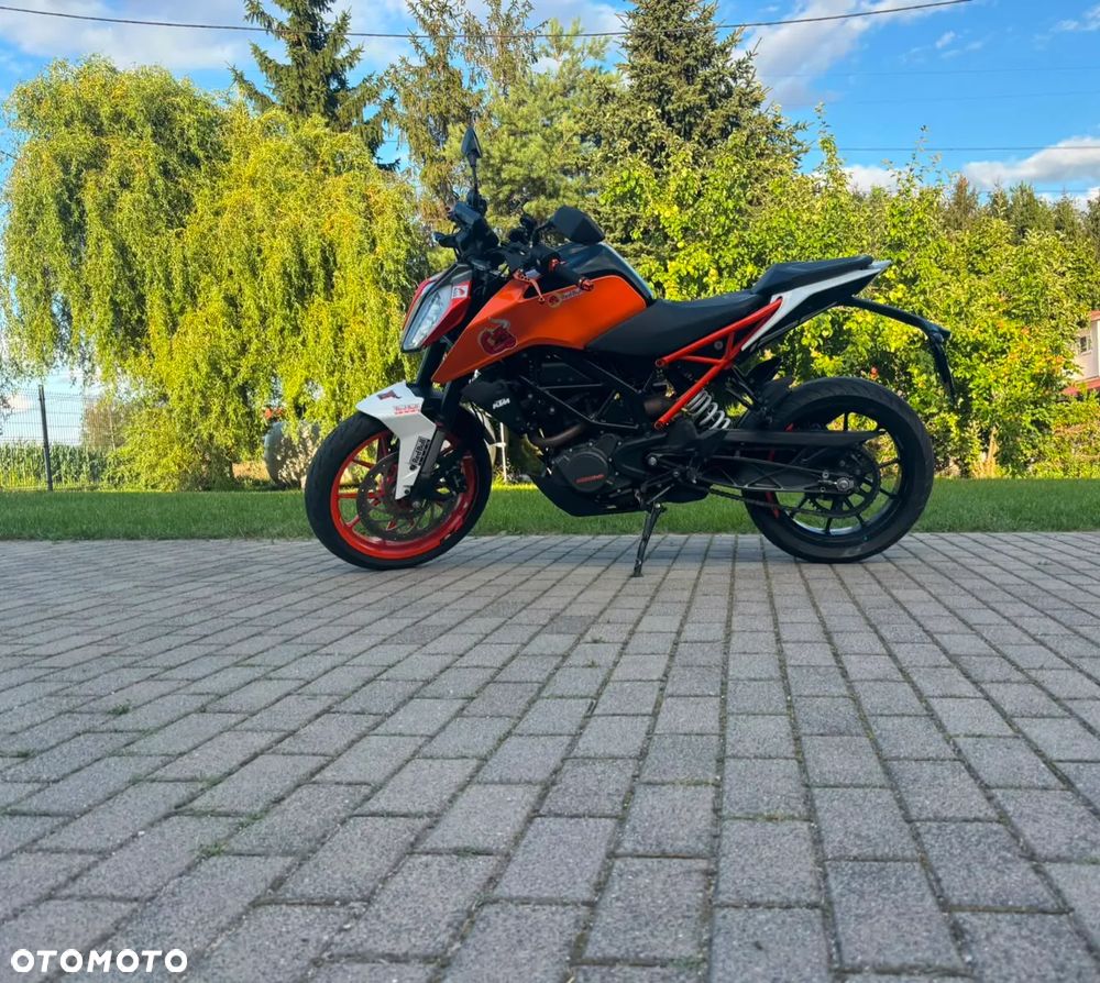 KTM Duke 125 - 11