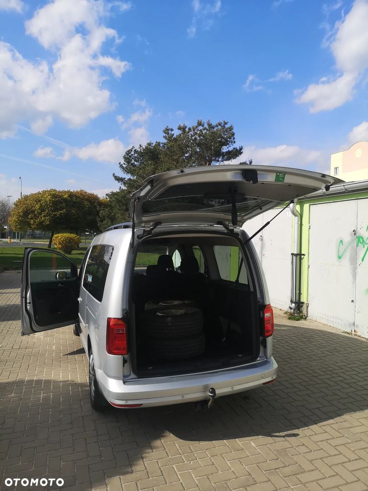 Volkswagen Caddy Maxi 2.0 TDI Trendline - 9