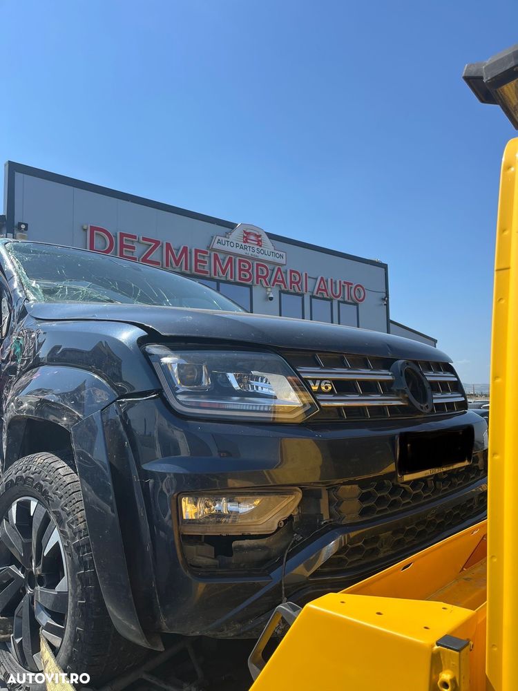 Dezmembram Volkswagen Amarok 3.0 TDI V6 4MOTION DDXB din 2020 - 2