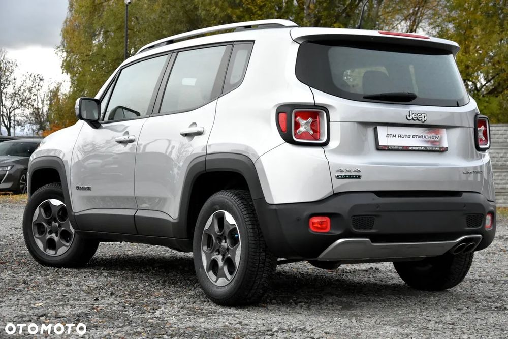 Jeep Renegade 2.0 MultiJet Limited 4WD S&S - 16
