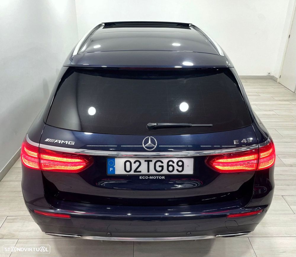 Mercedes-Benz E 43 AMG 4-Matic - 18