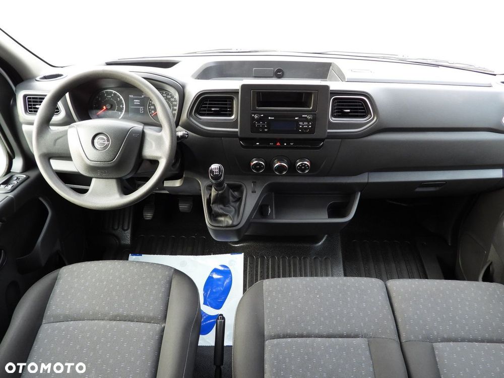 Opel MOVANO FURGON BRYGADÓWKA 7 MIEJSC LEDY  135KM - 25