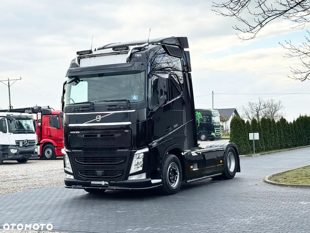 Volvo FH 500 / ACC /  KLIMA POSTOJOWA /RETARDER / NAVIGACJA / Z NIEMIEC - 6