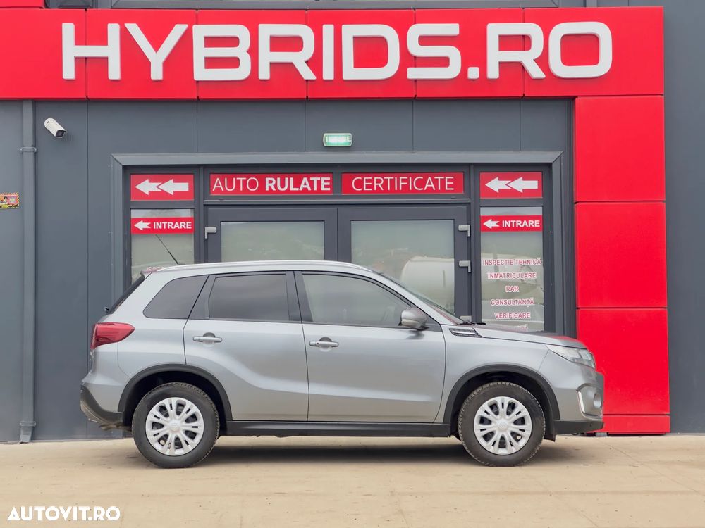 Suzuki Vitara 1.4 Boosterjet Mild-Hybrid 6AT Passion - 9