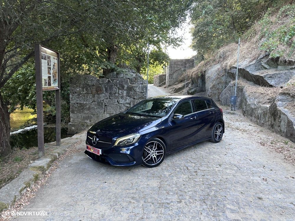 Mercedes-Benz A 180 d AMG Line Aut. - 26