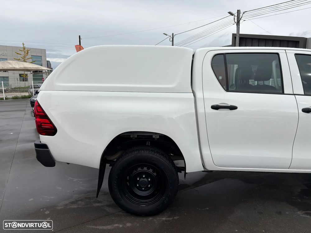 Toyota Hilux 2.4 D-4D 2WD CD - 7