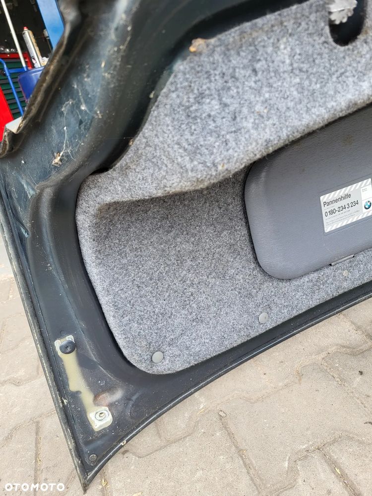 BMW E46 CABRIO KLAPA BAGAŻNIKA OXFORDGRUEN 2 METALLIC - 8