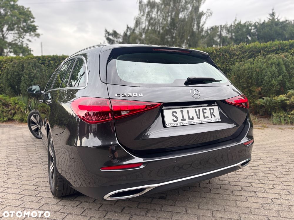 Mercedes-Benz Klasa C 220 d 9G-TRONIC Avantgarde - 3