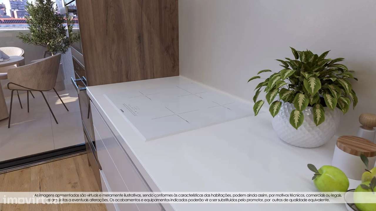 Apartamento T2 no  Douro Heritage, conclusão da obra agosto 2026 - Grande imagem: 2/15