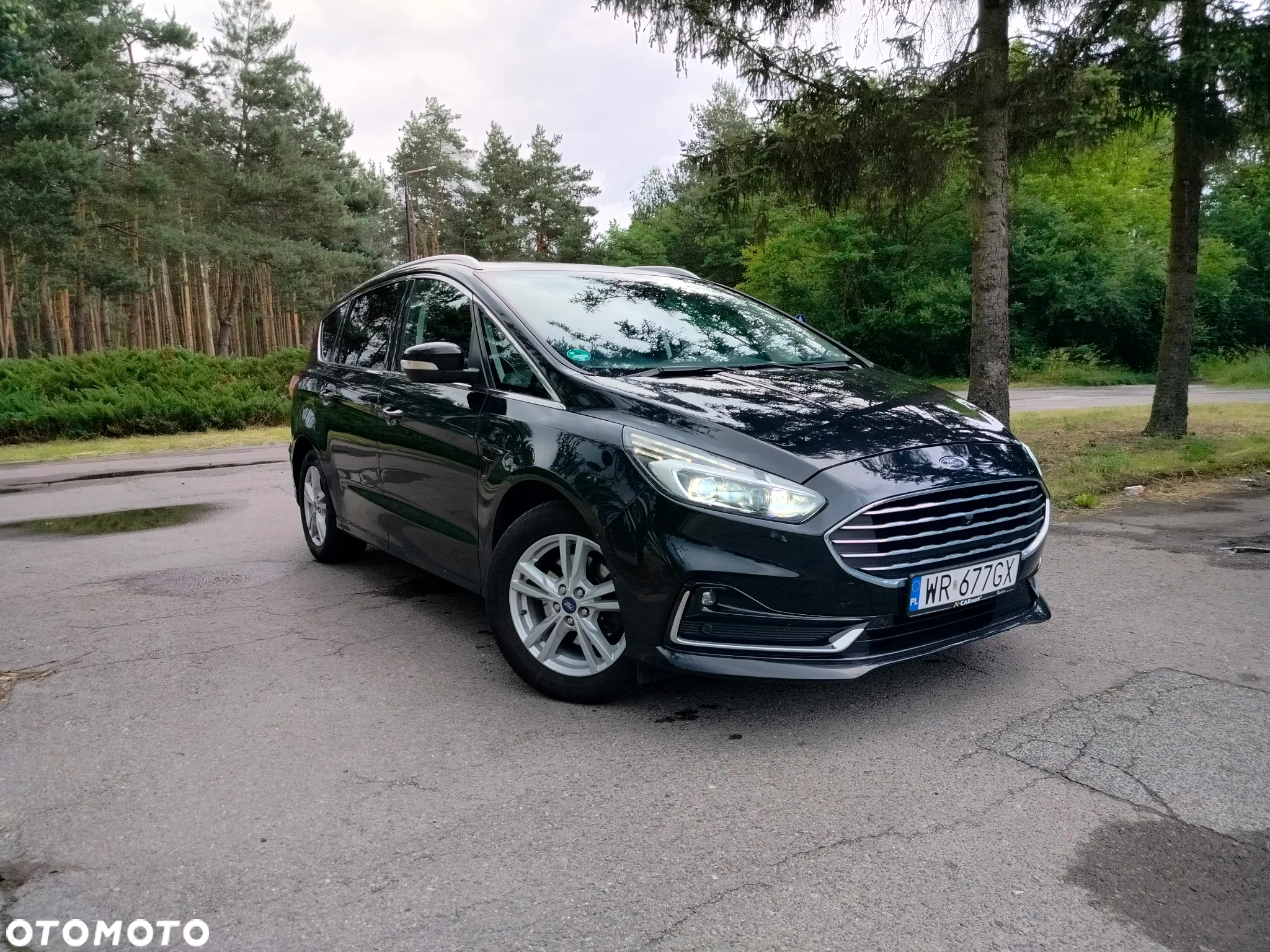 Ford S-Max 2.0 EcoBlue Allrad Titanium - 3
