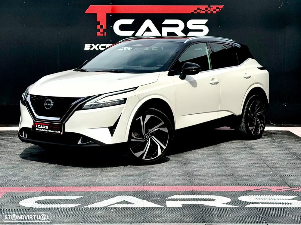 Nissan Qashqai 1.3 DIG-T Tekna + Xtronic - 2