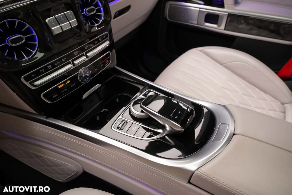 Mercedes-Benz G AMG 65 AMG SPEEDSHIFT 7G-TRONIC - 32