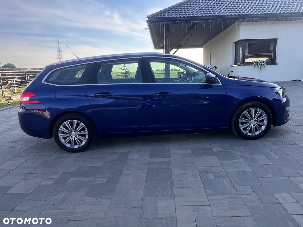 Peugeot 308 BlueHDi FAP 120 EAT6 Stop&Start GT-Line Edition - 8