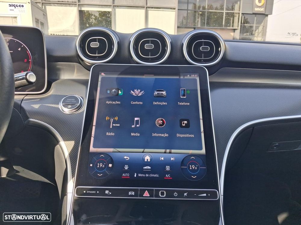 Mercedes-Benz C 220 d Avantgarde - 19