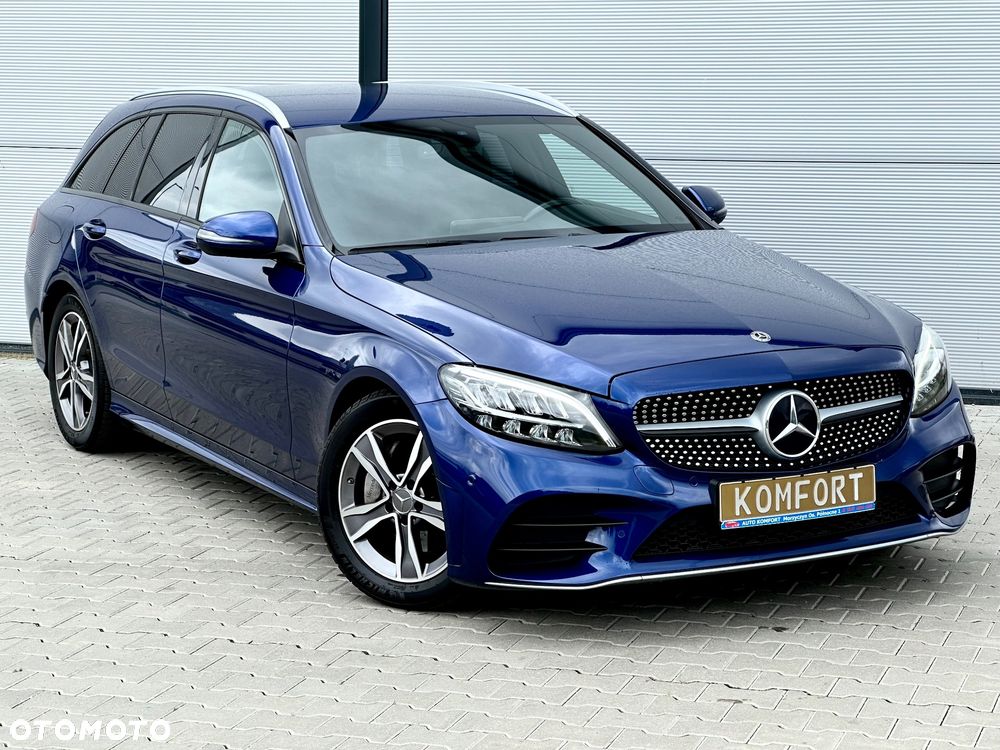 Mercedes-Benz Klasa C 220 d 9G-TRONIC AMG Line - 5