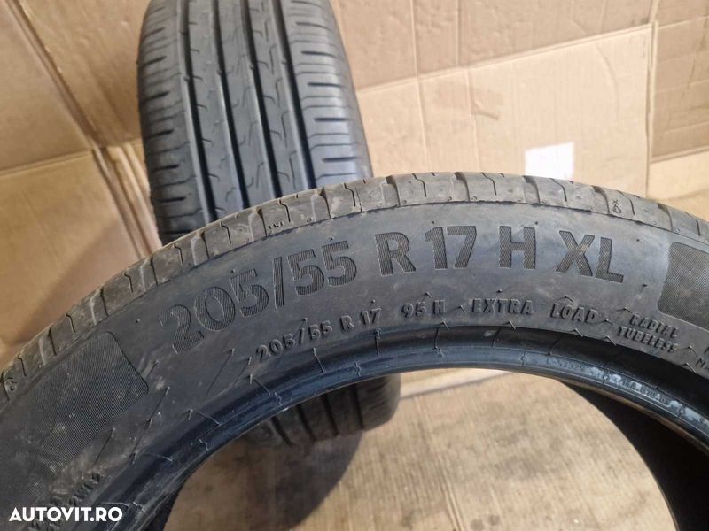 2 Continental R17 205/55 XL anvelope de vară DOT0323 - 7