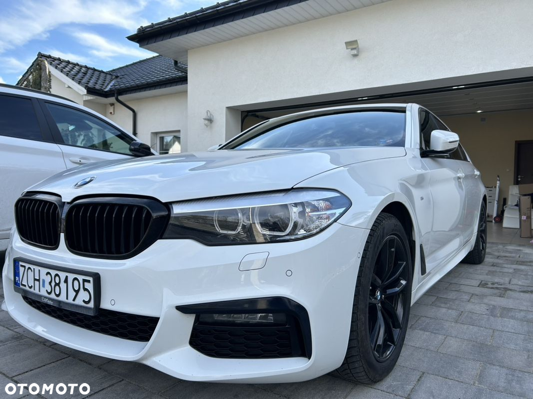 BMW Seria 5 520d xDrive M Sport sport - 3