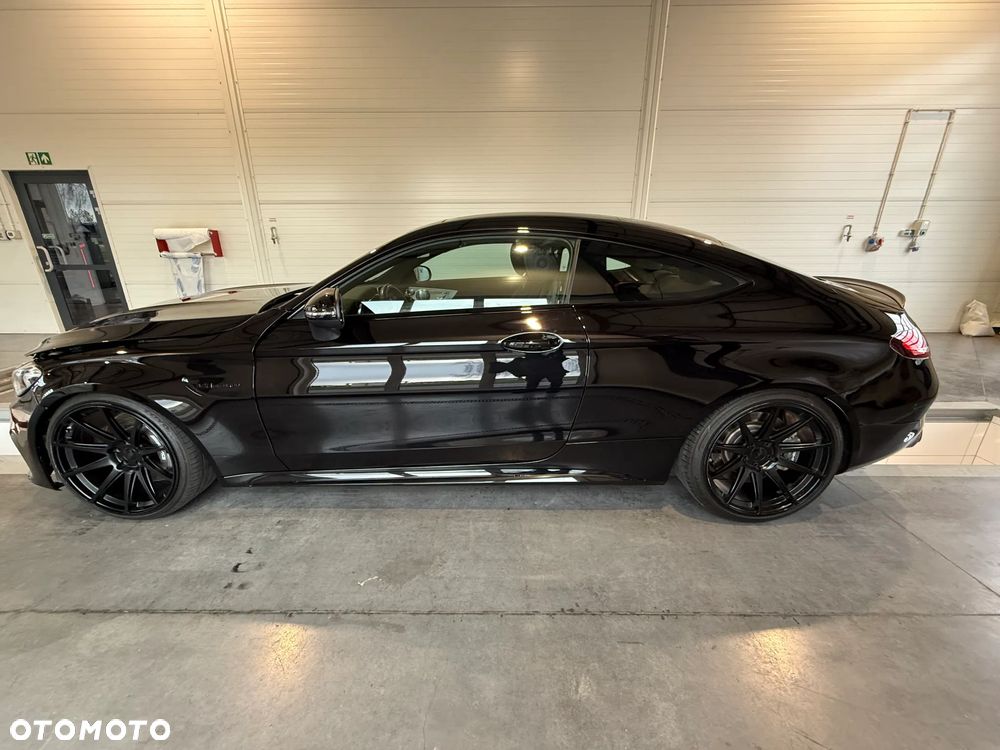 Mercedes-Benz Klasa C AMG 63 AMG Speedshift MCT 9G - 5
