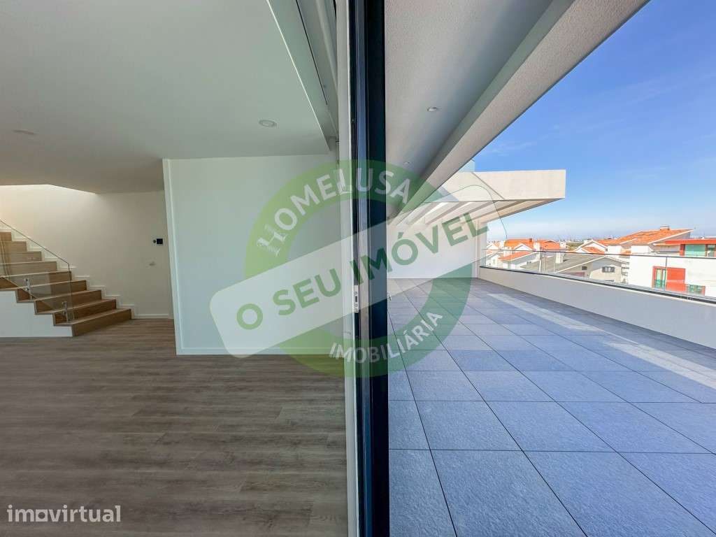 Apartamento t3+ terraços de grande dimensão com vista mar e ria - C... - Grande imagem: 5/34