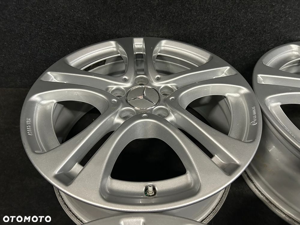 Alufelgi Mercedes A-Klasa W177, W176, B-Klasa W247, W246, CLA, Vito 17 cali 5x112 4szt. ładne z czujnikami! - 13